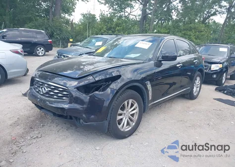 2011 Infiniti Fx35 from USA, damaged, VIN JN8AS1MW7BM730149